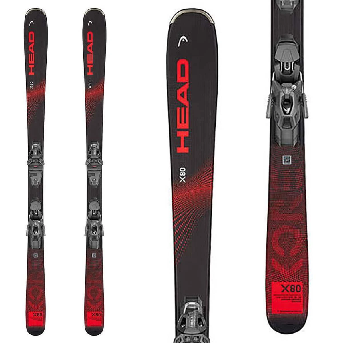 Head Kore X 80 LYT-PR Skis With Head PRW 11 GW Bindings 2023 1 Head Kore X 80 LYT-PR Skis With Head PRW 11 GW Bindings 2023