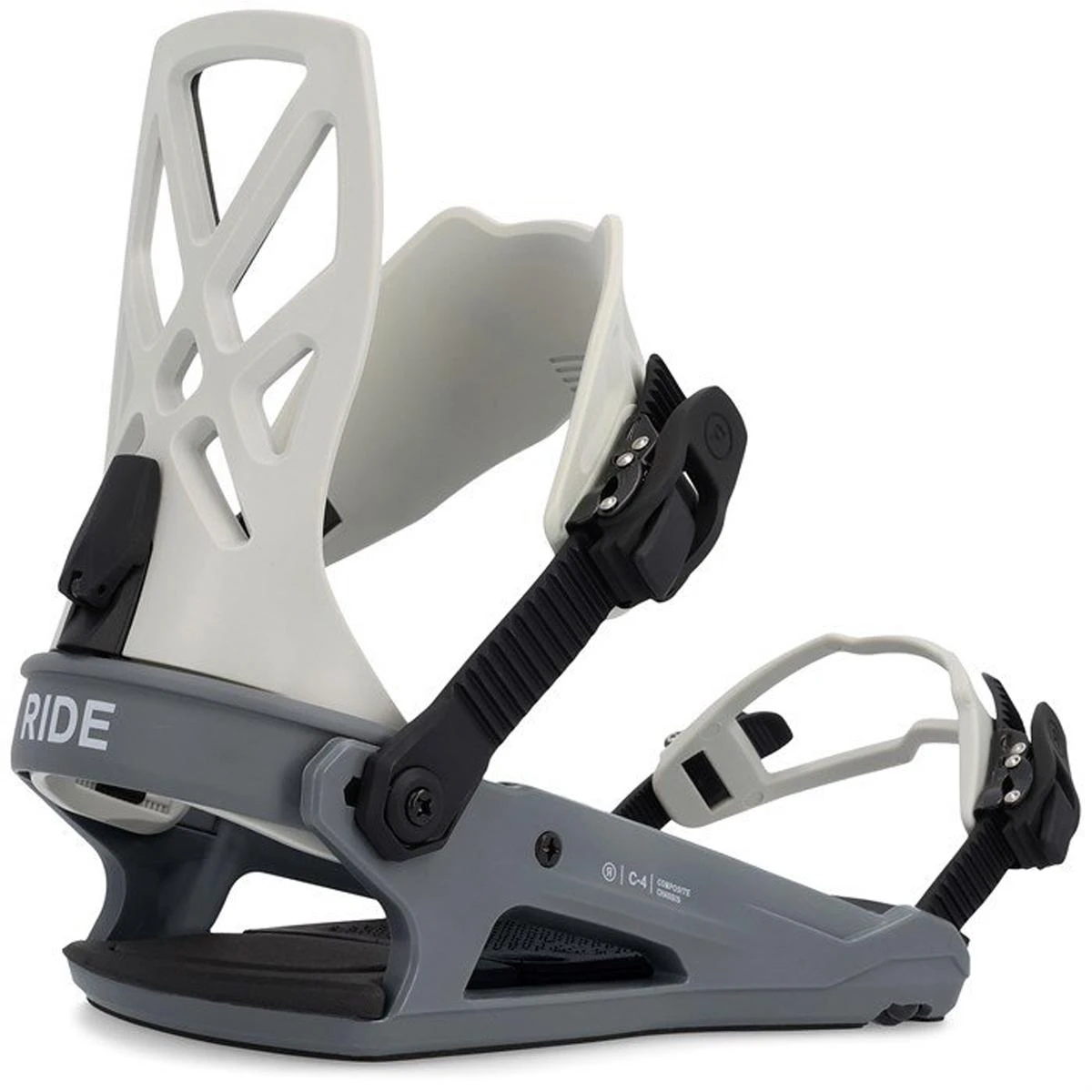Ride C-4 Men's SNowboard Bindings 2023 1 Ride C-4 Men's SNowboard Bindings 2023