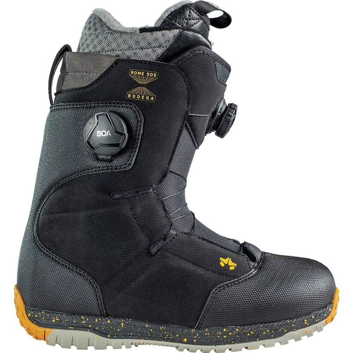 Rome Bodega Boa Snowboard Boot 2021 1 Rome Bodega Boa Snowboard Boot 2021