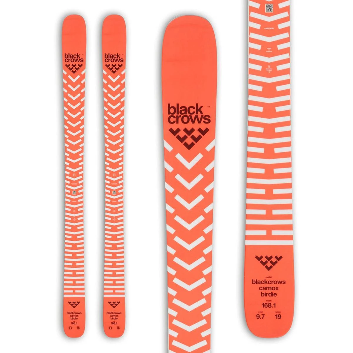 Black Crows Camox Birdie Women's Skis 2023 1 Black Crows Camox Birdie Women's Skis 2023