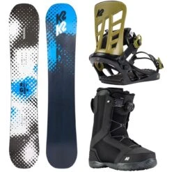 K2 RAYGUN Complete Snowboard Package