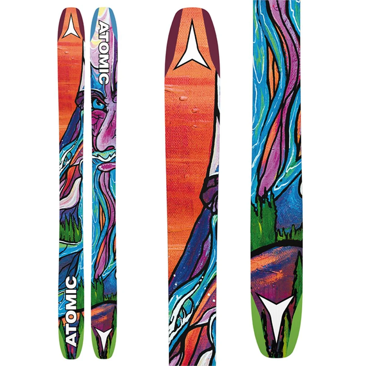 Atomic BENT CHETLER 120 Skis 2023 5 Atomic BENT CHETLER 120 Skis 2023 - Image 5