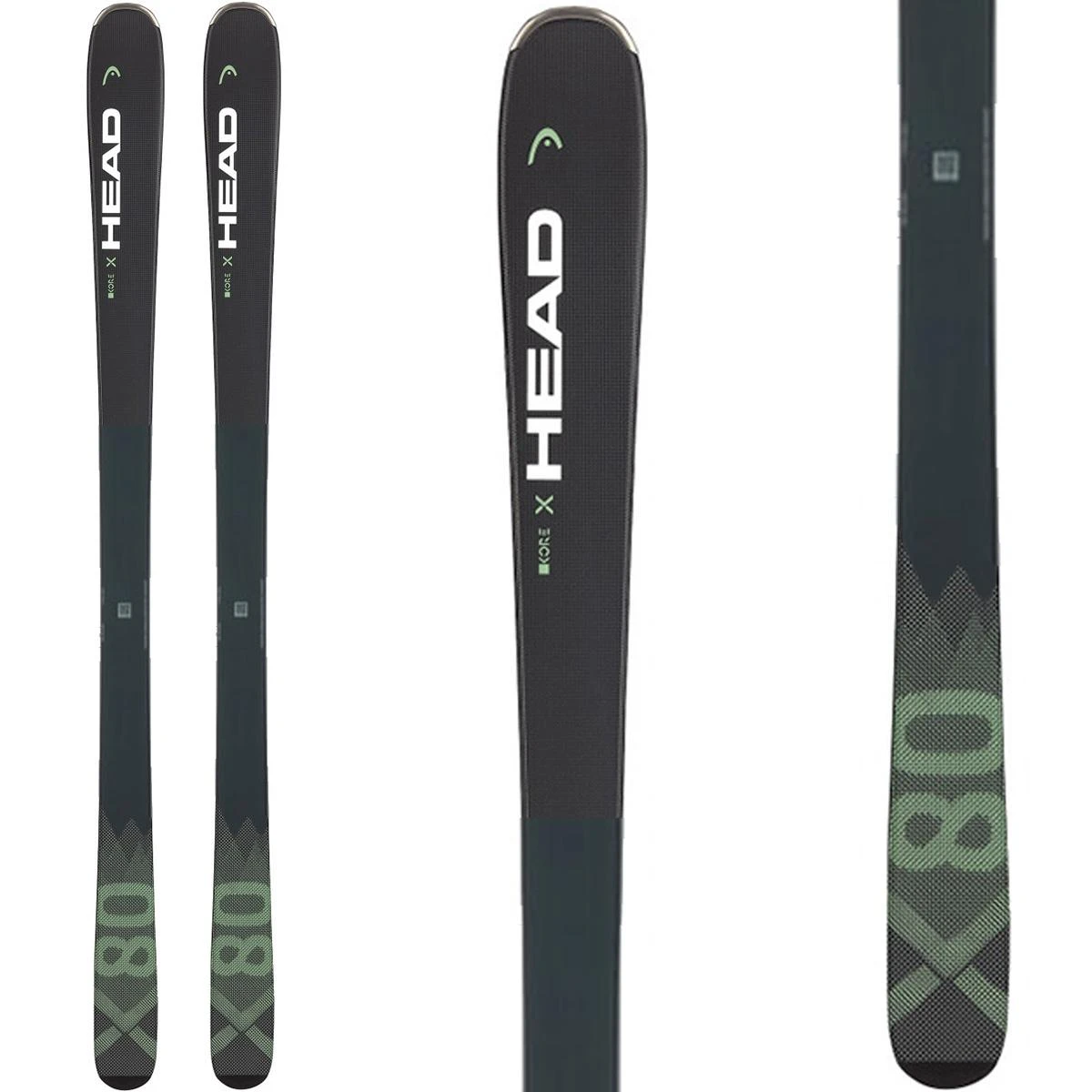 Head Kore 80 X Skis 2022 1 Head Kore 80 X Skis 2022