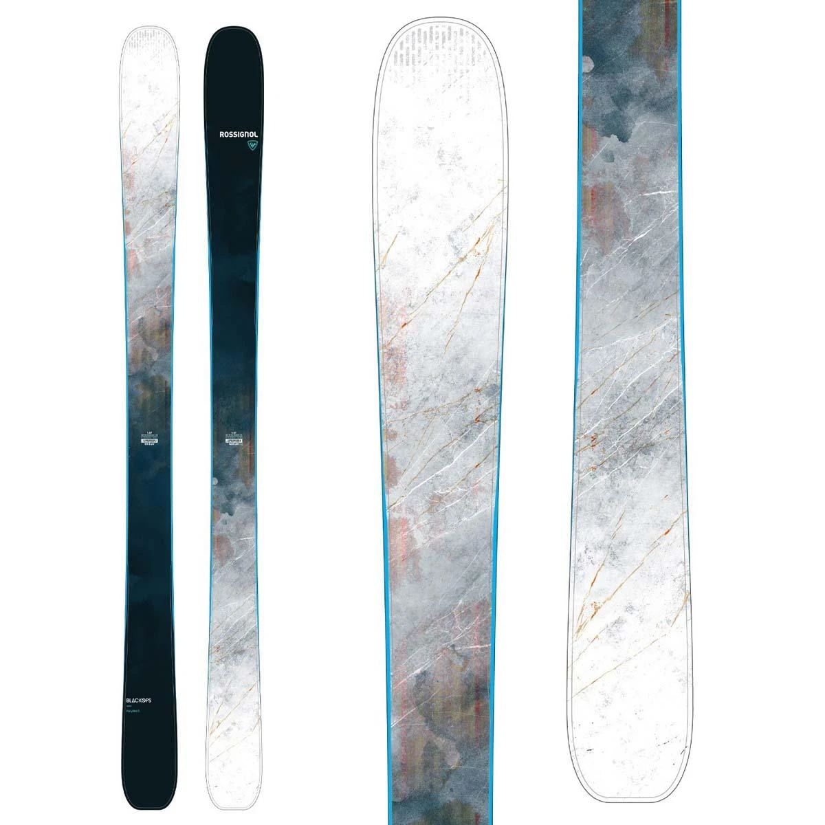 Rossignol Blackops Rallybird Ti Skis Women's 2022 7 Rossignol Blackops Rallybird Ti Skis Women's 2022 - Image 7