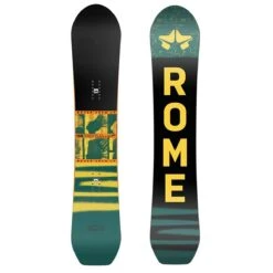 Rome Stale Crewzer Snowboard 2021