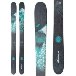 Nordica SANTA ANA Free 104 Skis Women's 2023