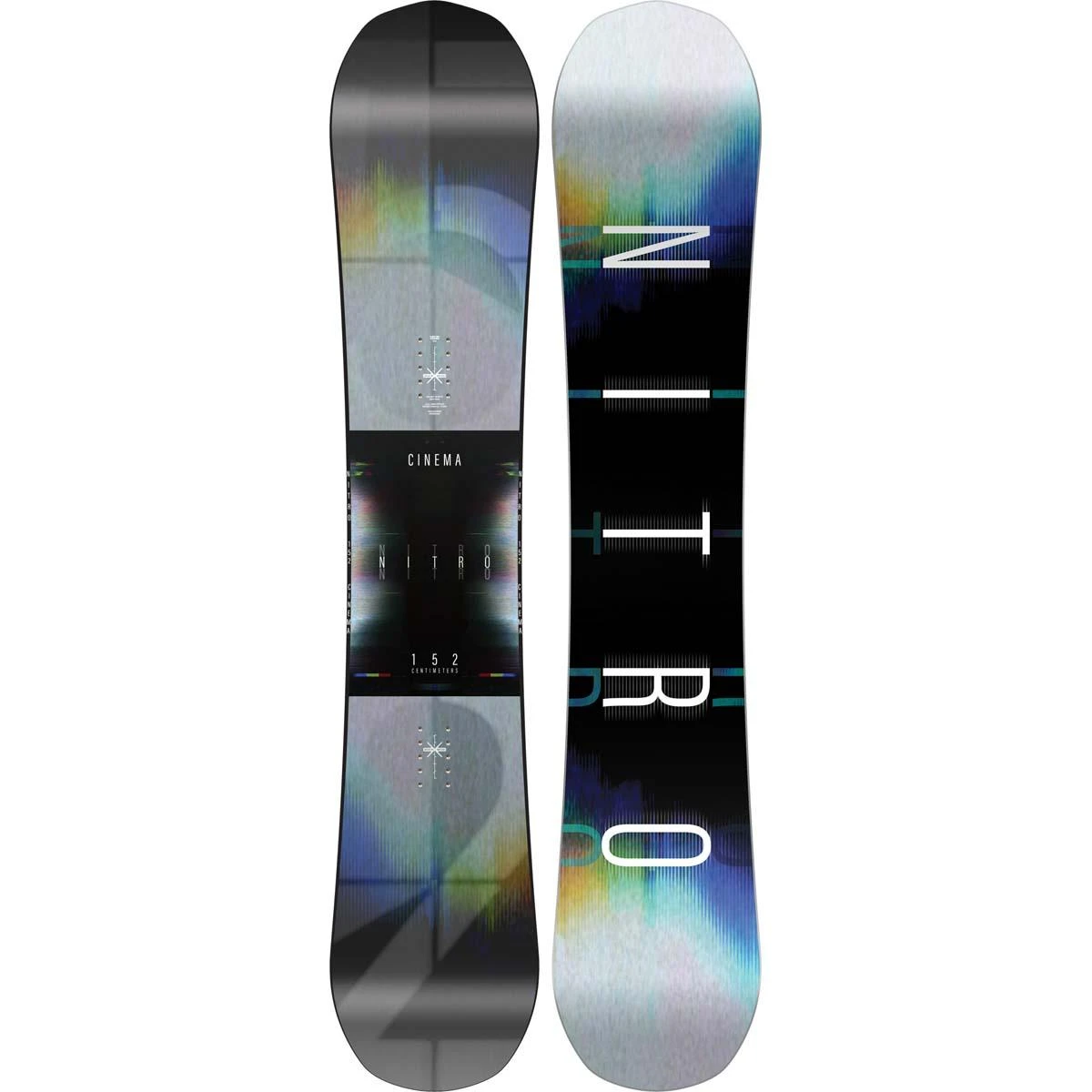 Nitro Cinema Snowboard 2024 1 Nitro Cinema Snowboard 2024