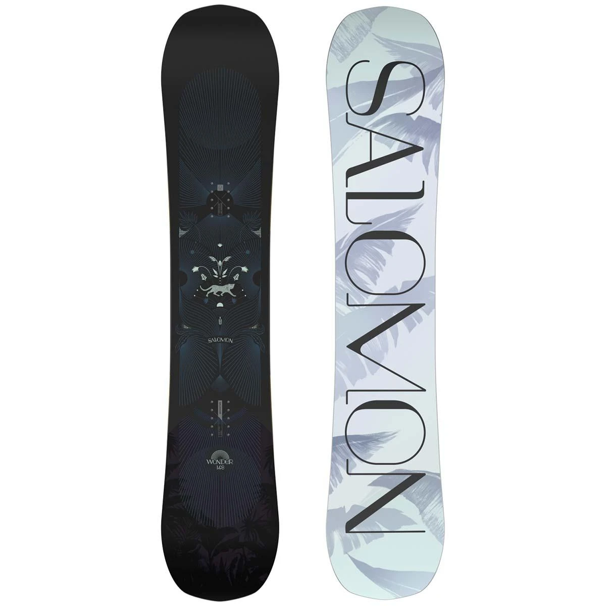 Salomon Wonder Snowboard Women's 2023 1 Salomon Wonder Snowboard Women's 2023