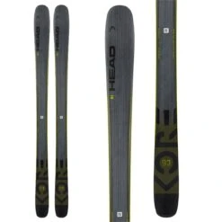 Head Kore 93 Skis Men's 2022