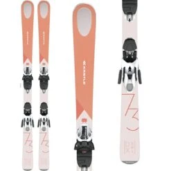 Kastle DX73 Women's Skis With K10 SLR GW PRO Bindings