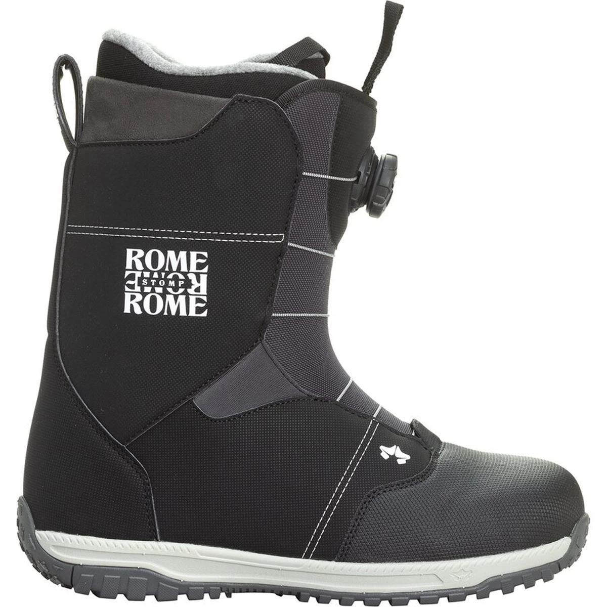 Rome Stomp BOA Snowboard Boots Women's 2022 2 Rome Stomp BOA Snowboard Boots Women's 2022 - Image 2