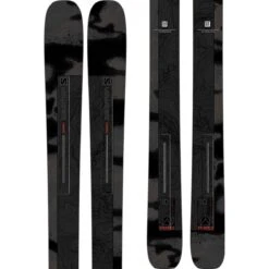 Salomon Stance 102 Black/Grey Skis 2022