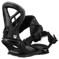 Head NX Five Snowboard Bindings Black