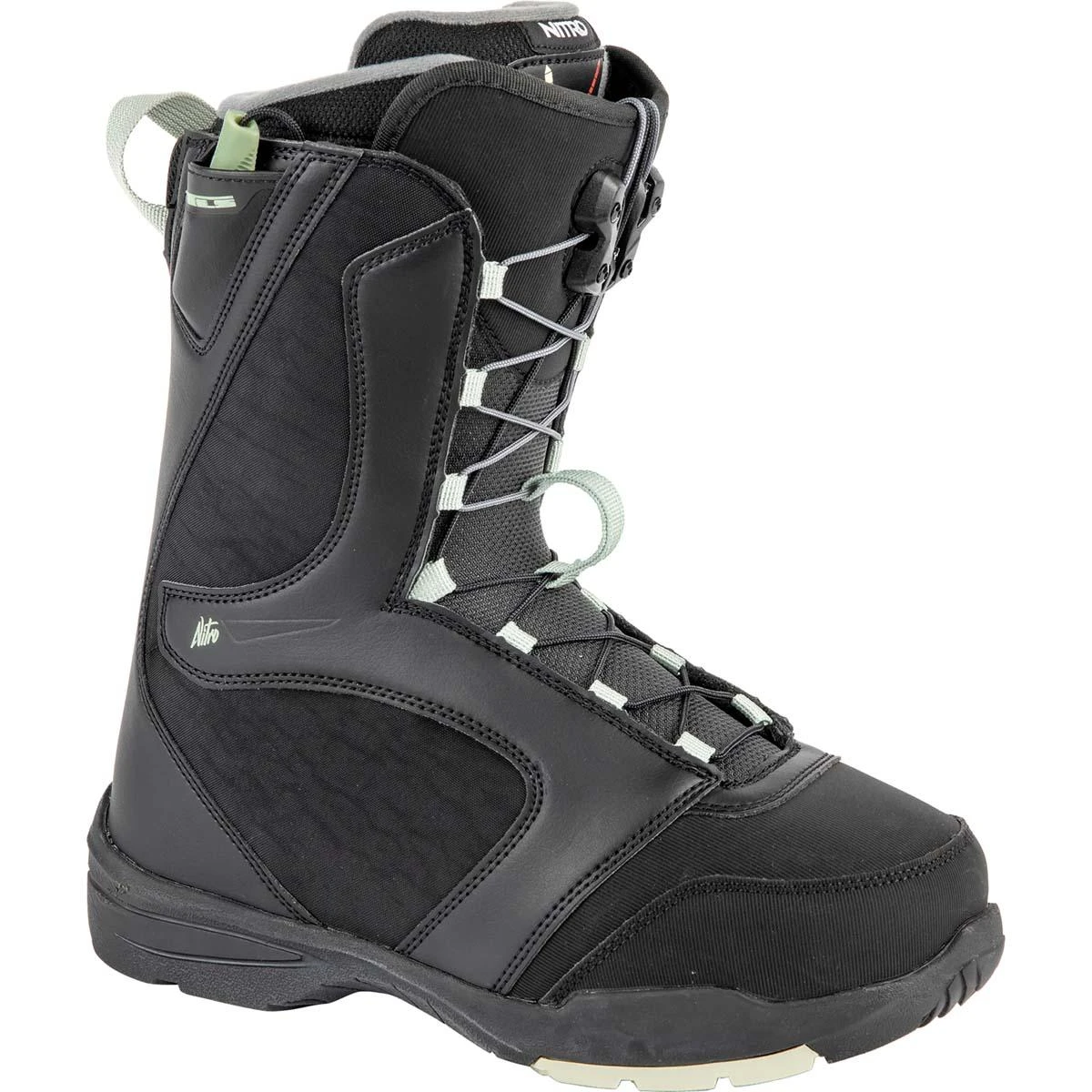 Nitro Flora Boa Snowboard Boots Women's 2024 1 Nitro Flora Boa Snowboard Boots Women's 2024