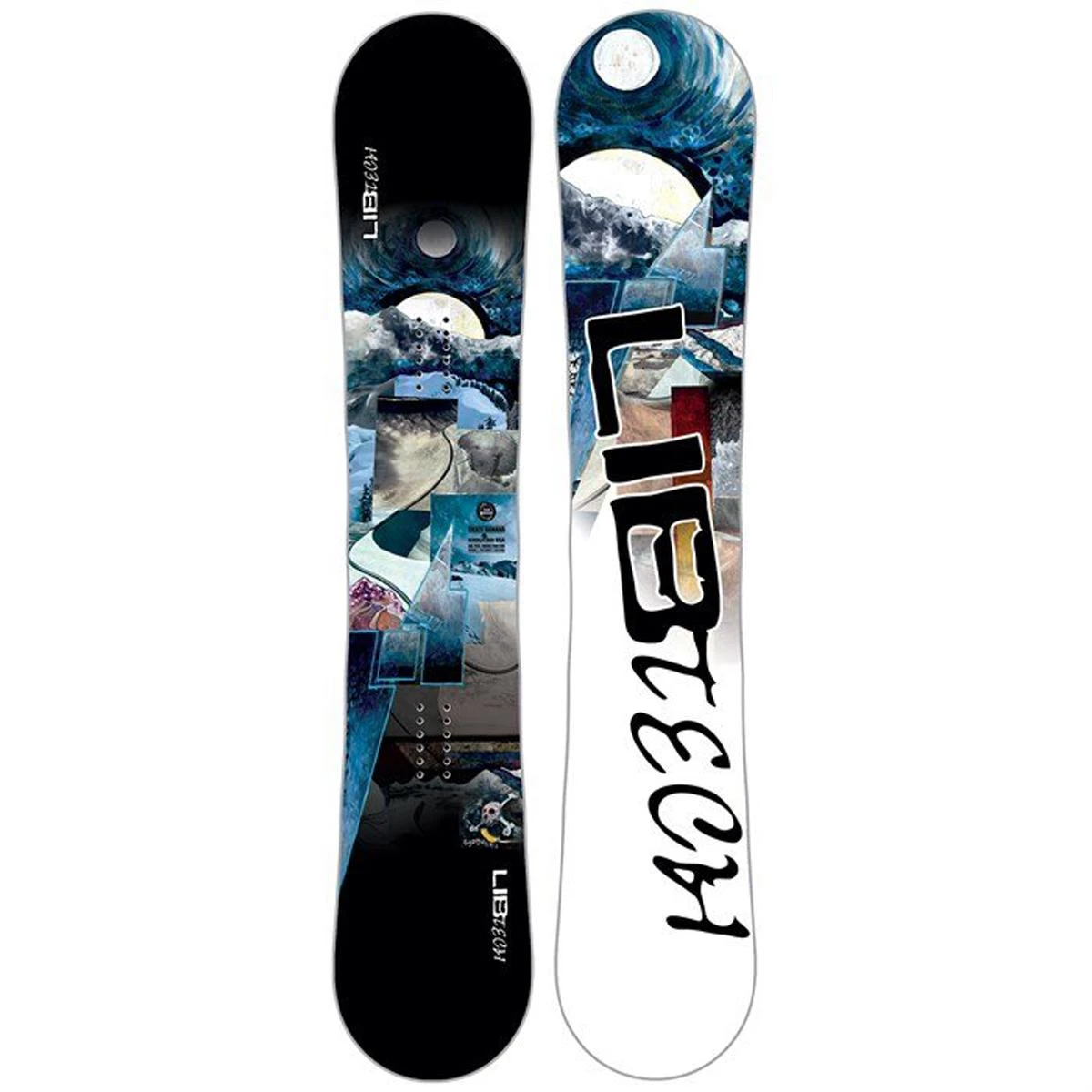 Lib Tech Skate Banana Snowboard 2023 1 Lib Tech Skate Banana Snowboard 2023
