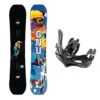 GNU Money Snowboard 2023 With Defiance G1 Bindings