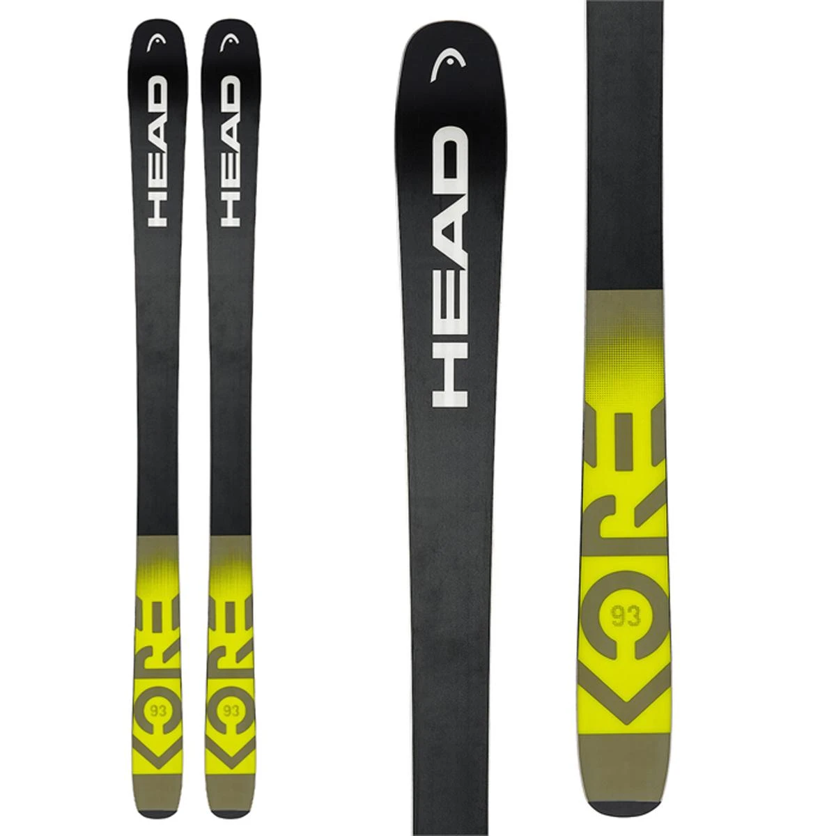 Head Kore 93 Skis Men's 2022 2 Head Kore 93 Skis Men's 2022 - Image 2
