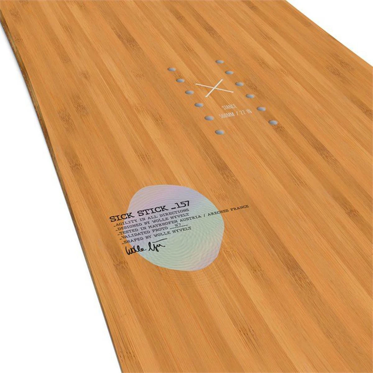 Salomon Sickstick Snowboard Men's 2023 3 Salomon Sickstick Snowboard Men's 2023 - Image 3