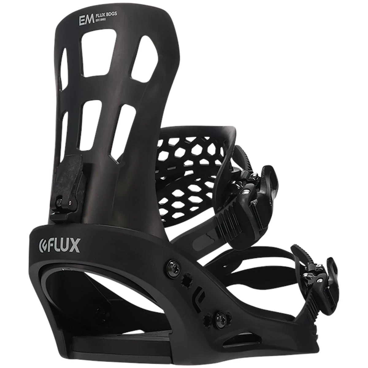 Flux EM Snowboard Bindings 2023 1 Flux EM Snowboard Bindings 2023