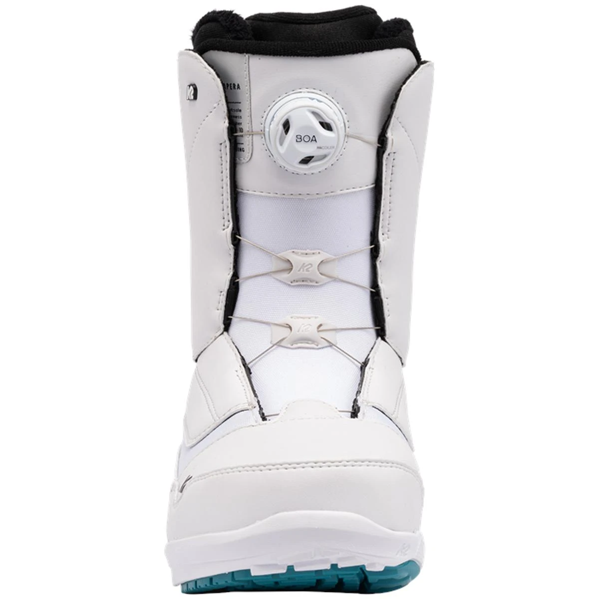 K2 Sapera Snowboard Boots Women's 2022 10 K2 Sapera Snowboard Boots Women's 2022 - Image 10